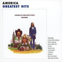 America: Greatest Hits/History - CD