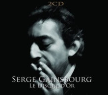 Serge Gainsbourg: Le Disque DOr - Double Gold - CD
