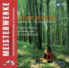 Herbert Von Karajan: Vivaldi Four Seasons - CD