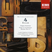 Adrian Boult: Elgar Enigma Variations - CD