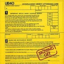 UB40: Signing Off - CD