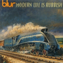 Blur: Modern Life Is Rubbish - CD
