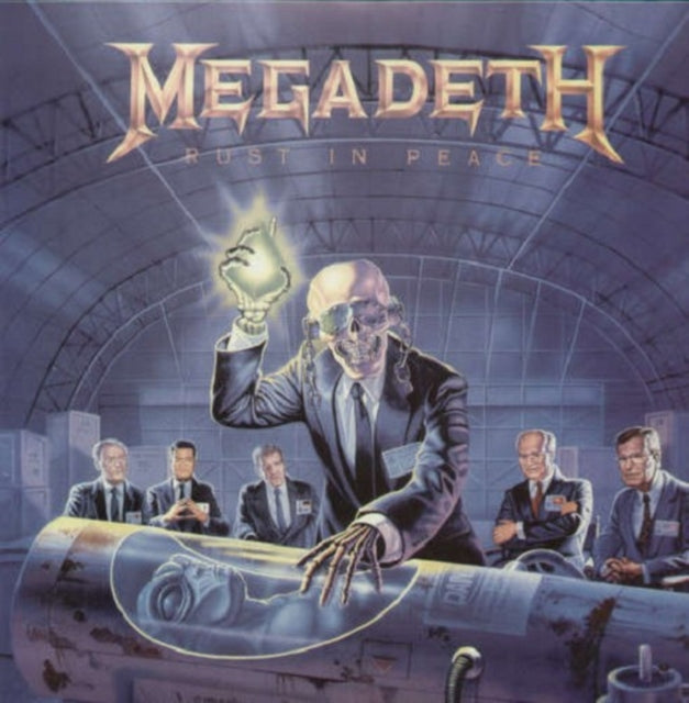 Megadeth: Rust In Peace - Vinyl