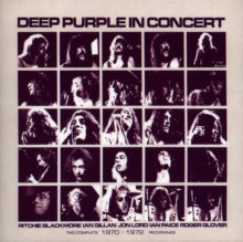 Deep Purple: In Concert 1970-1972 - CD