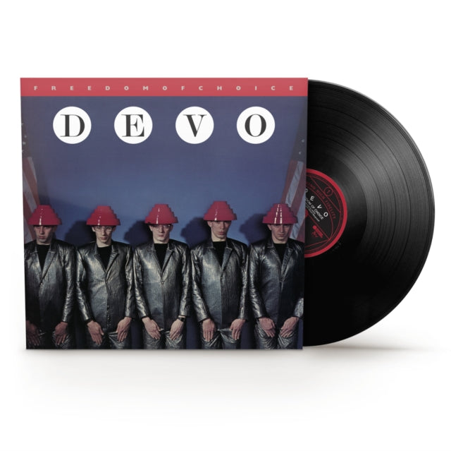 Devo: Freedom Of Choice (Rocktober) - Vinyl