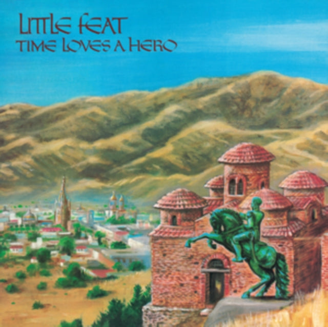 Little Feat: Time Loves A Hero (Sea Blue Vinyl) (Indies) - Vinyl