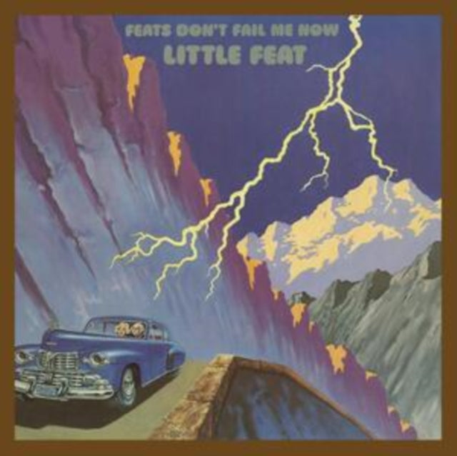 Little Feat: Feats Dont Fail Me Now - Vinyl