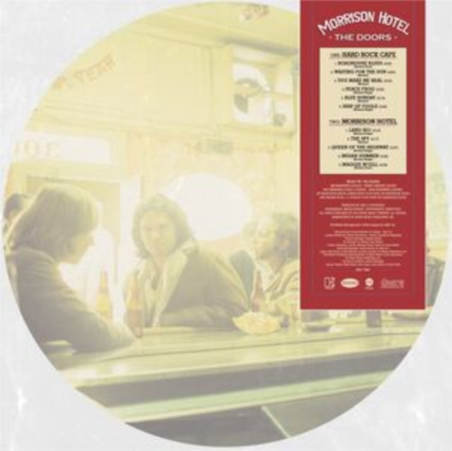 The Doors: Morrison Hotel - 50th Anniversary - Vinyl
