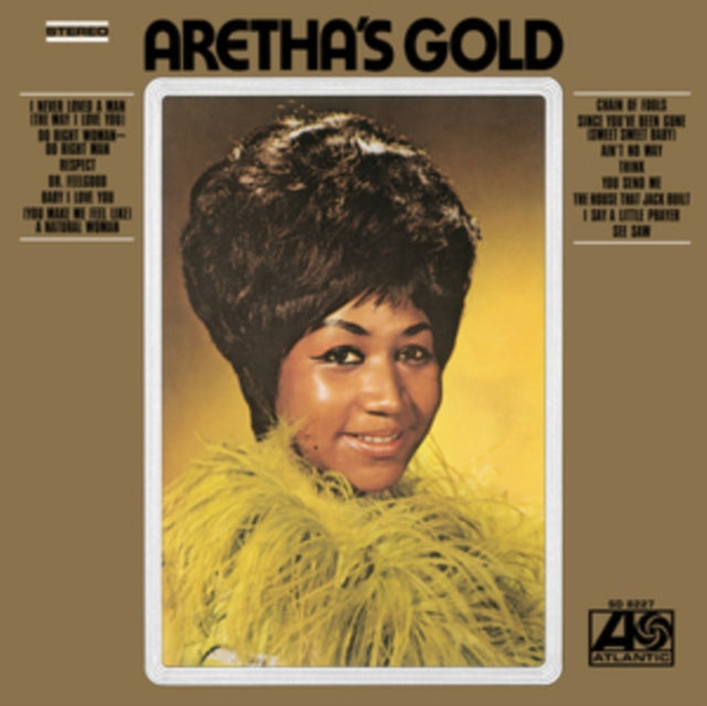 Aretha Franklin: Arethas Gold (Yellow Vinyl) - Vinyl