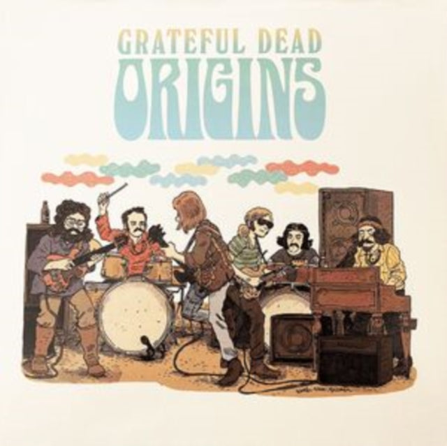 Grateful Dead: Grateful Dead: Origins - Vinyl