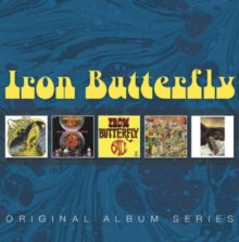 Iron Butterfly: Original Album Series - CD