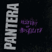 Pantera: History Of Hostility - Vinyl