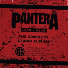 Pantera: The Complete Studio Albums 1990-2000 - CD