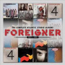 Foreigner: The Complete Atlantic Studio Albums 1977-1991 - CD