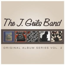 The J. Geils Band: Original Album Series: Volume 2 - CD
