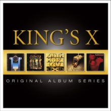 King's X: Original Album Series - CD