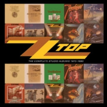 ZZ Top: The Complete Studio Albums 1970-1990 - CD