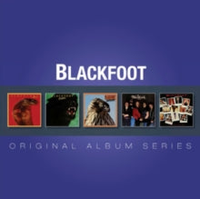 Blackfoot: Original Album Series - CD