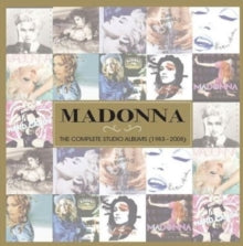 Madonna: The Complete Studio Albums 1983-2008 - CD