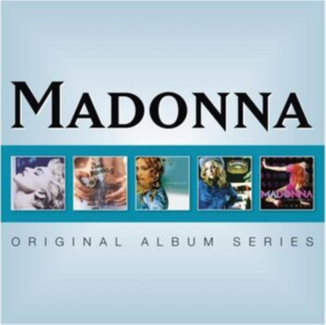 Madonna: Original Album Series - CD