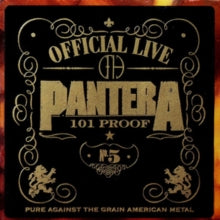 Pantera: Official Live - 101 Proof - Vinyl