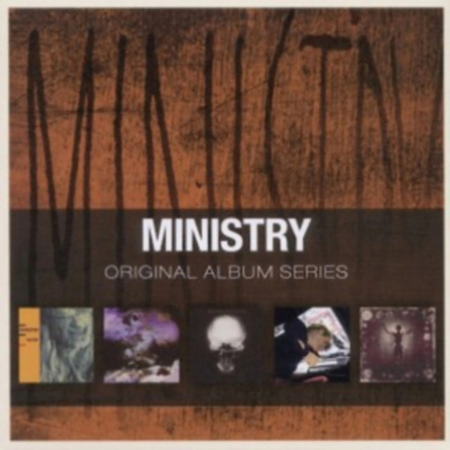Ministry: Original Album Series - CD