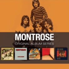 Montrose: Original Album Series - CD