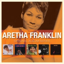 Aretha Franklin: Original Album Series - CD