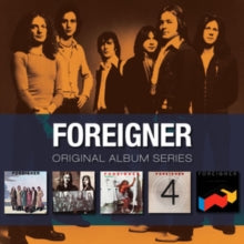 Foreigner: Original Album Series - CD