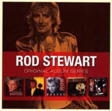 Rod Stewart: Original Album Series - CD