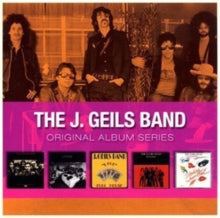 The J. Geils Band: Original Album Series - CD