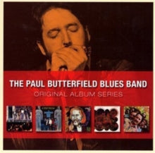The Paul Butterfield Blues Band: Original Album Series - CD
