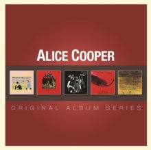 Alice Cooper: Original Album Series - CD