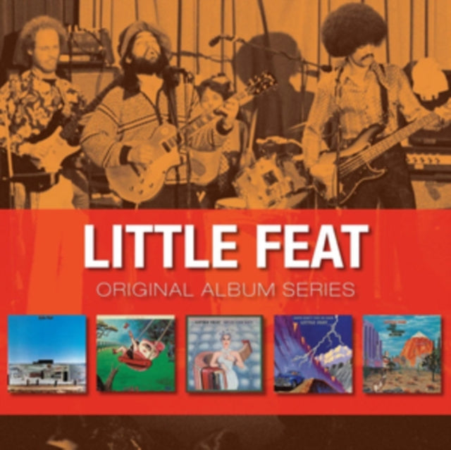 Little Feat: Original Album Series - CD