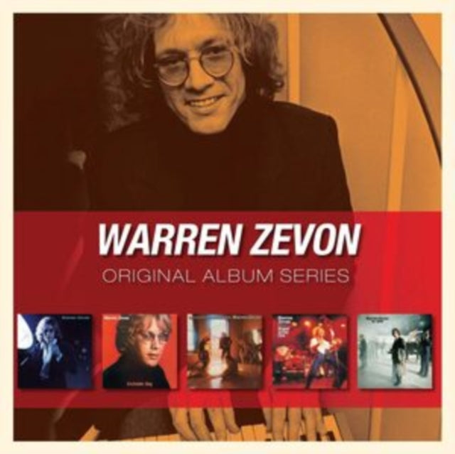 Warren Zevon: Original Album Series - CD