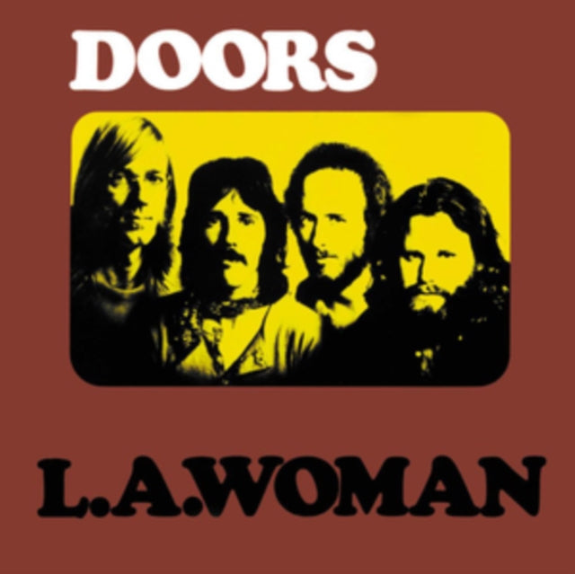 The Doors: La Woman - Vinyl