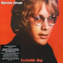 Warren Zevon: Excitable Boy - CD