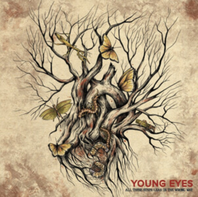 Young Eyes: All These Steps Lead Us The Wrong Way - Vinyl