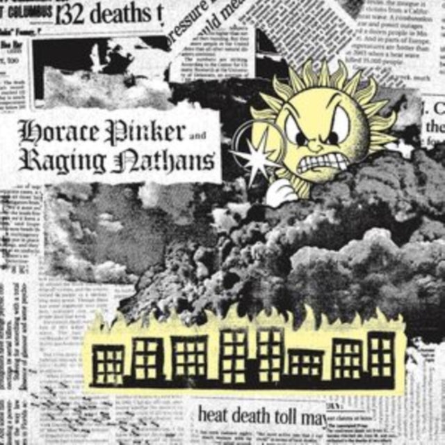 Raging Nathans & Horace Pinker: Split - Vinyl