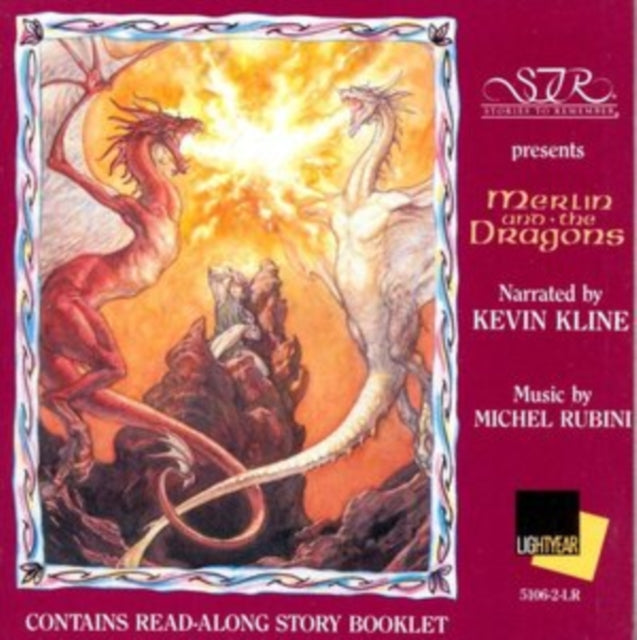 Stories To Remember: Merlin & Dragons - CD