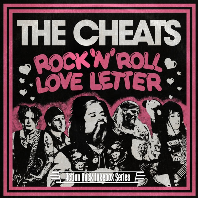The Cheats: Rock N Roll Love Letter / Cussin. Crying N Carrying On - Vinyl