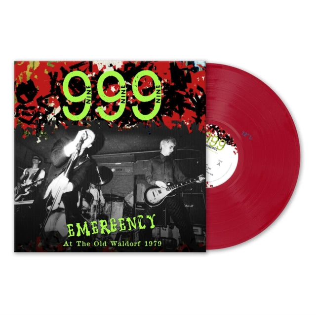 999: Emergency At The Old Waldorf (Ruby Red Vinyl) (Ruby Vinyl) (Indie Exclusive) - Vinyl