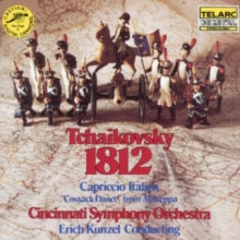 Capriccio Italian/kunzel: Tchaikovsky/1812 Overture - CD