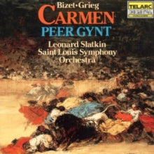 St Louis Symp Orch/slatkin: Bizet/Grieg: Carmen/Peer Gynt - CD