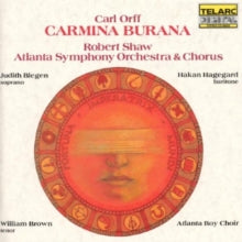 Shaw/atlanta: Orff/Carmina Burana - CD