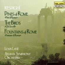 Atlanta So/lane: Respighi/Pines Of Rome/The Birds - CD
