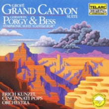 Erich Kunzel & Cincinnati Pops: Grofe/Grand Canyon Suite - CD