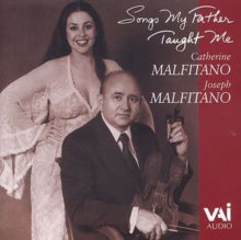 Catherine & Joseph Malfitano: Duets For Voice & Violin - CD