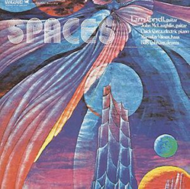 Larry Coryell: Spaces - CD