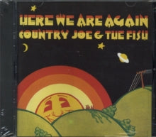 Country Joe & The Fish: Here We Are Again - CD